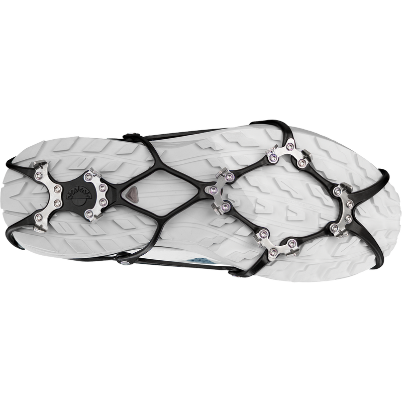 MICROspikes Ghost, Kahtoola MICROspikes Ghost in Lava bottom
