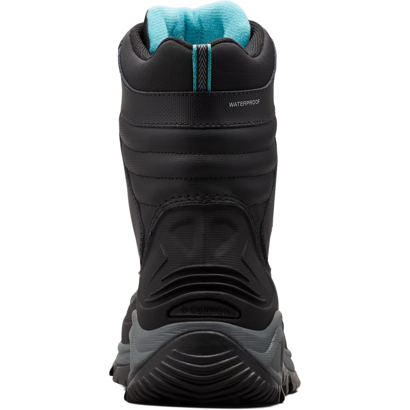 Women's Bagaboot III, Columbia Women's Bagaboot III in Black Pacific Rim back facing