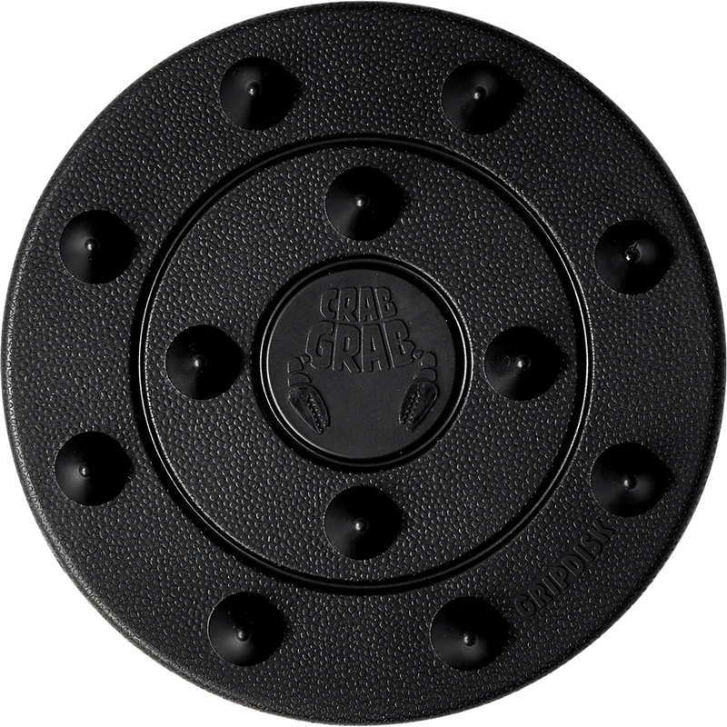 Grip Disk, Crab Grab Grip Disk in Black top