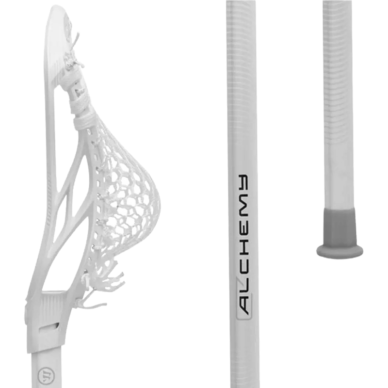 Warrior Evo Complete Stick, Warrior Evo Complete Stick side detail