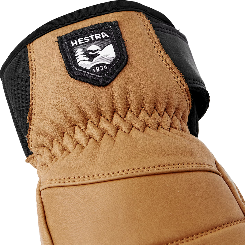 Women's Fall Line Mitt, Hestra Women's Fall Line Mitt Wrist Logo