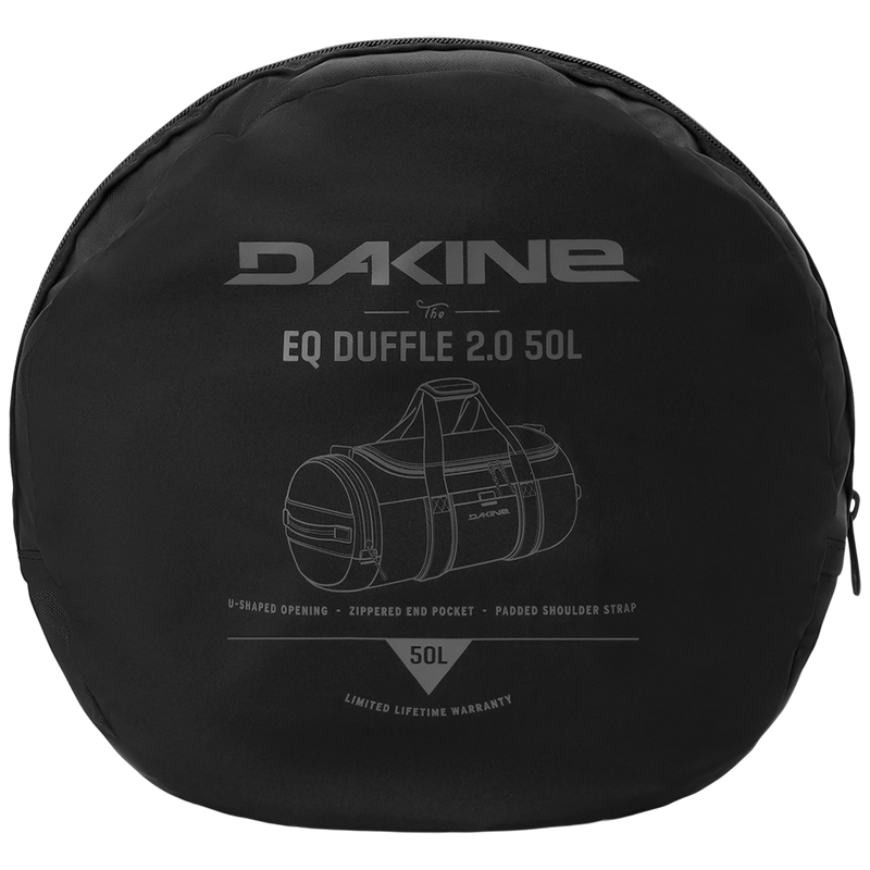 EQ Duffel 2.0 50L, Dakine EQ Duffel 2.0 50L packed