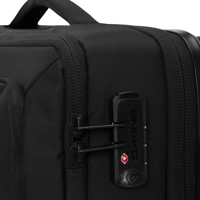 Split Carry On Roller Bag 42+, Dakine Split Carry On Roller Bag 42L lock