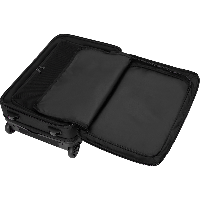 Split Carry On Roller Bag 42+, Dakine Split Carry On Roller Bag 42L inner compartment 2