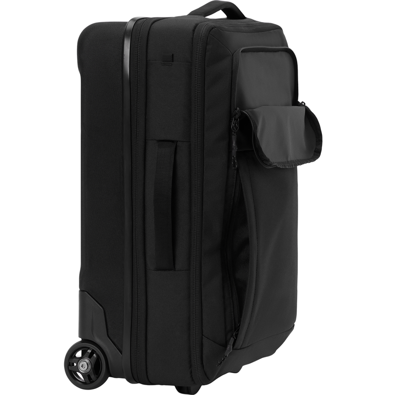 Split Carry On Roller Bag 42+, Dakine Split Carry On Roller Bag 42L front storage