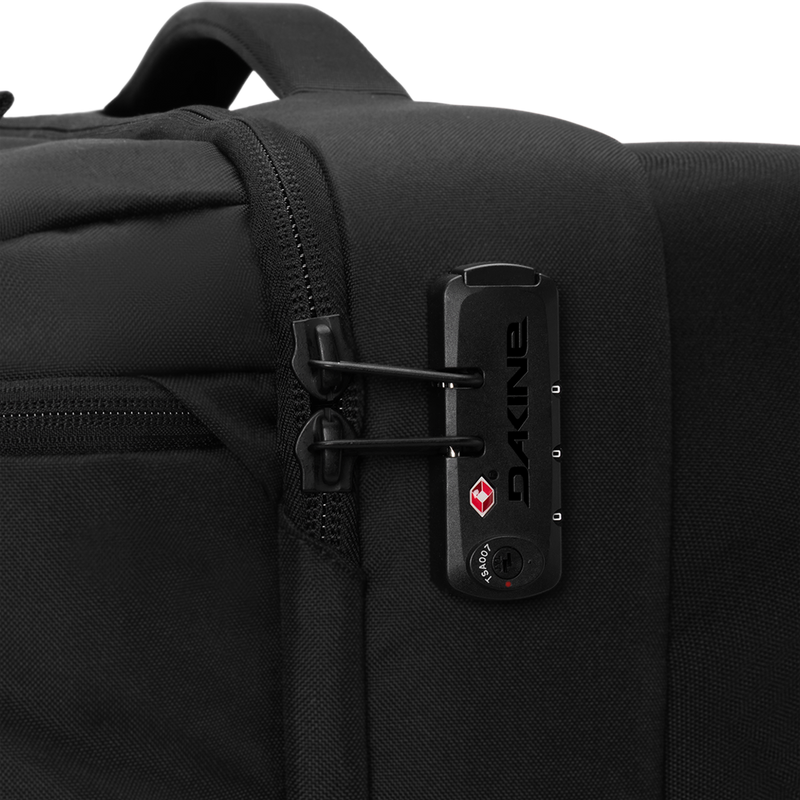 Split Roller Bag 2.0 110L, Dakine Split Roller Bag 2.0 110L lock detail