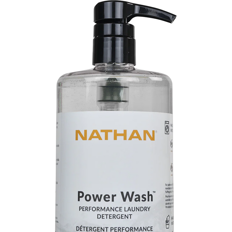 Power Wash Performance Detergent 32oz w/Pump, Nathan Power Wash 32oz w/Pump close up of pump