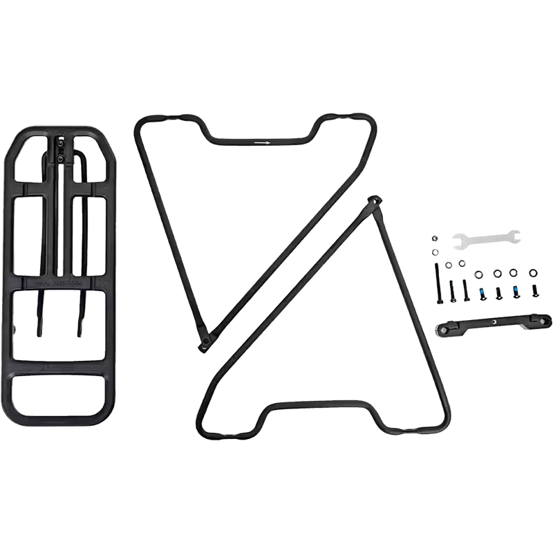 Aventon Rear Rack Set - Soltera 2.5, Aventon Aventon Rear Rack Set - Soltera 2.5 Disassembled