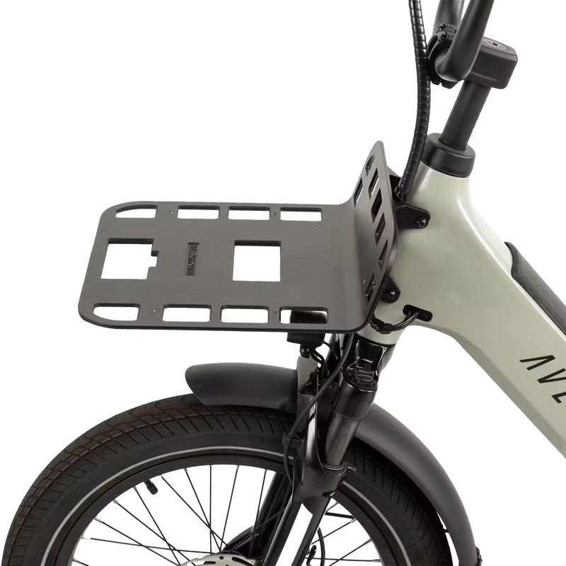 Aventon Pizza Front Rack, Aventon Pizza Front Rack Side