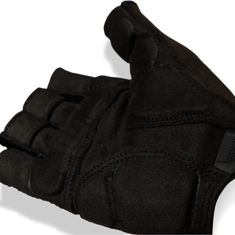 Women's Tessa II Gel, Giro Women's Tessa II Gel in Black with palm padding detail