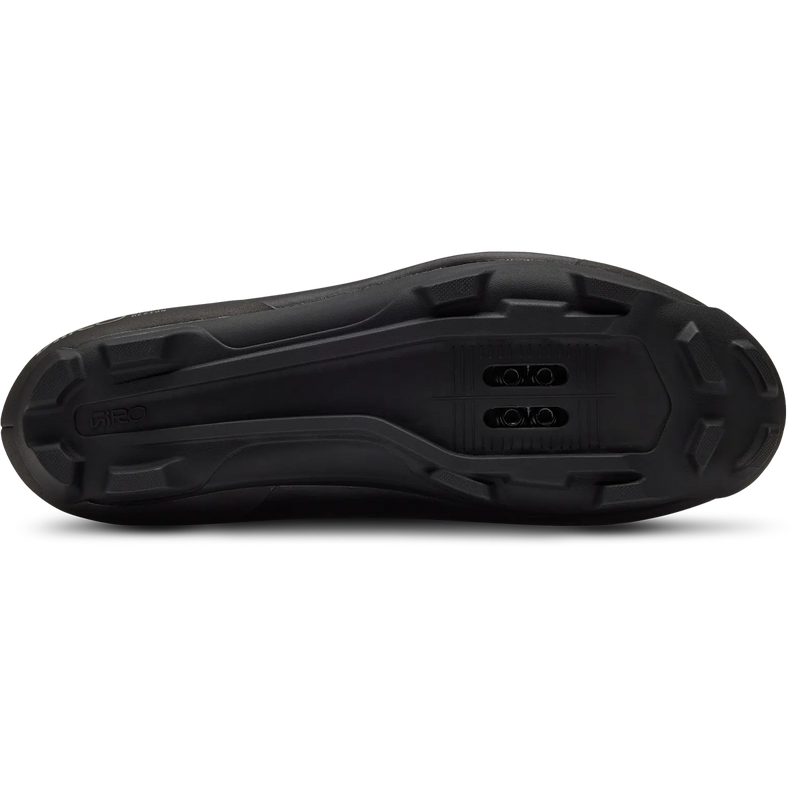 Women's Stylus XC, Giro Women's Stylus XC in Black bottom detail