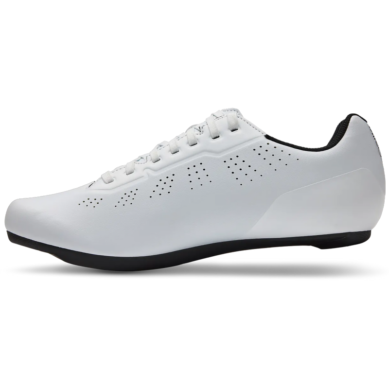 Women's Stylus II, Giro Women's Stylus II in White inside profile right shoe