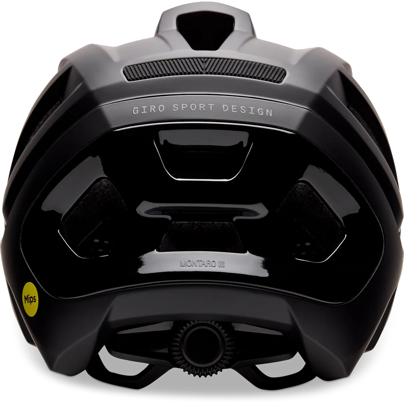 Montaro MIPS III, Giro Montaro MIPS III back