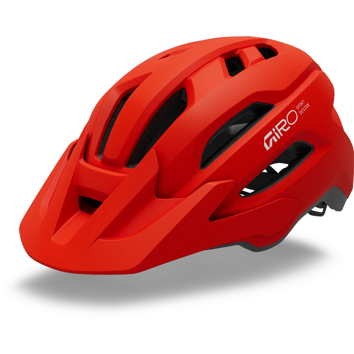 Giro Fixture Mips II in Matte Flame Red