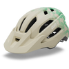 Giro Fixture Mips II in Matte Stone/Green Rush