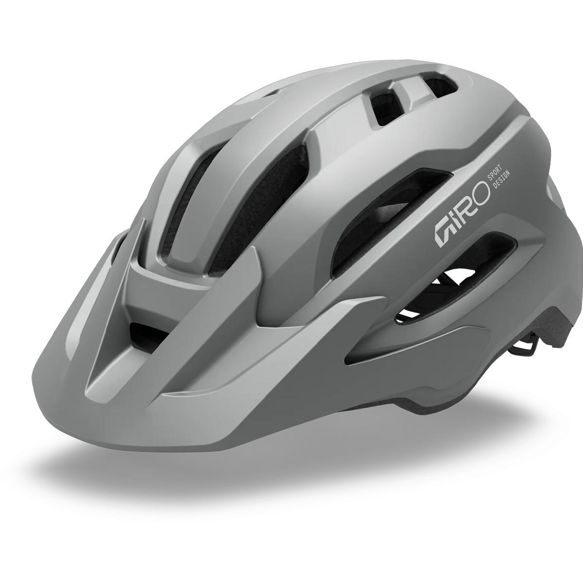Giro Fixture Mips II in Matte Titanium