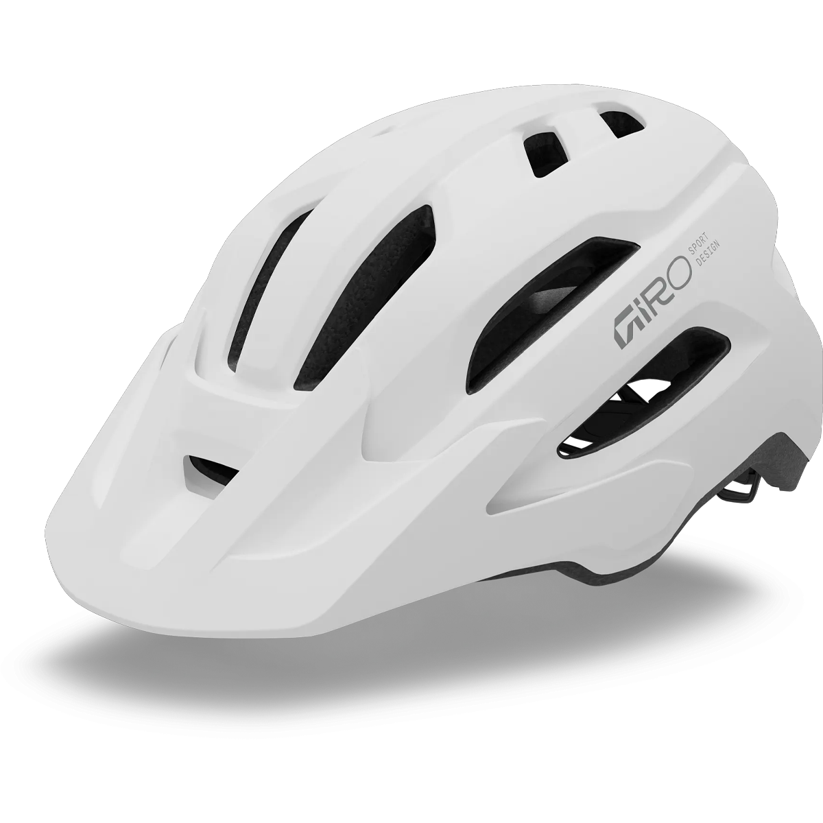 Giro Fixture Mips II in Matte White/Grey