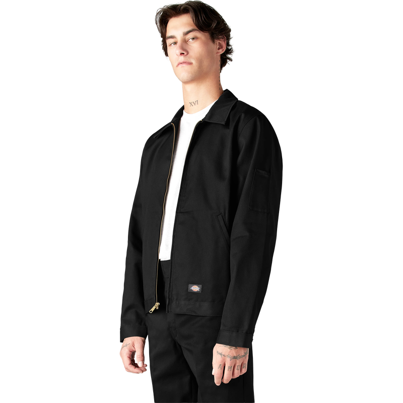 Men's Unlined Eisenhower Jacket, Dickies Men's Unlined Eisenhower Jacket sleeve