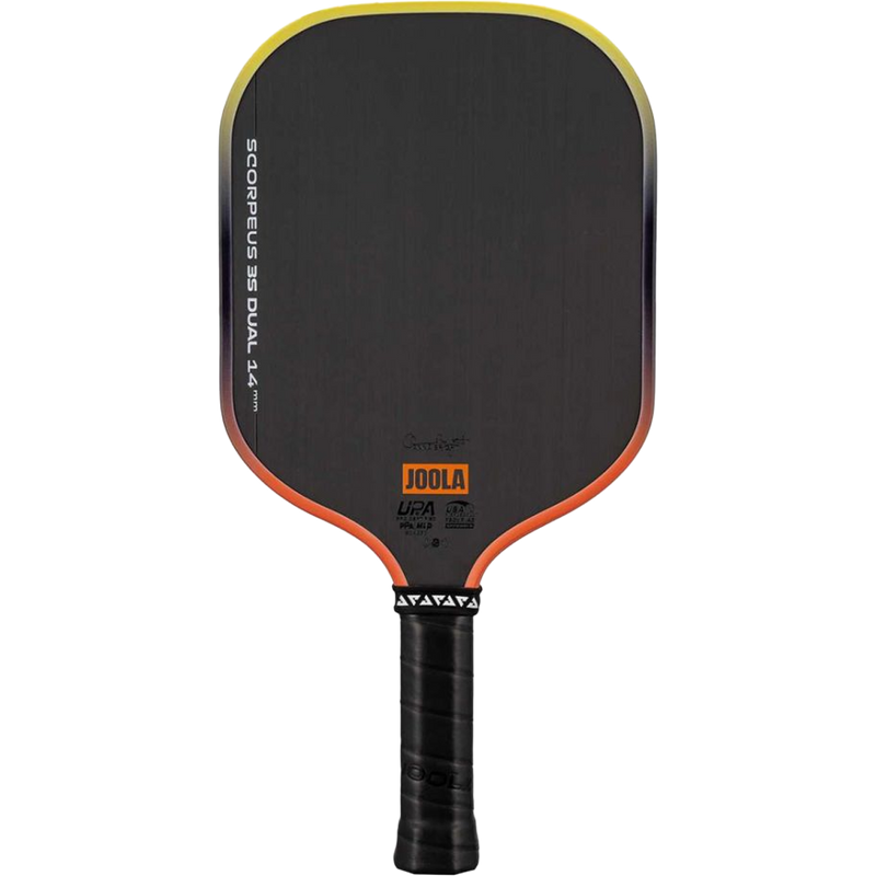 Joola Pro Scorpeus 3S Dual 14mm Paddle Demo, Featured Image