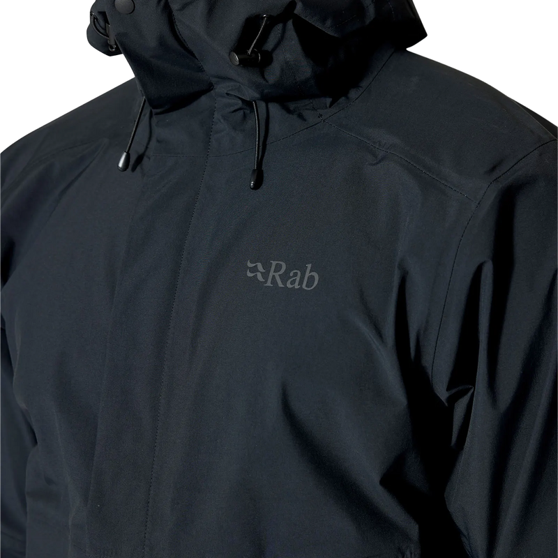 Men's Firewall Jacket, Rab Men's Firewall Jacket Front Logo