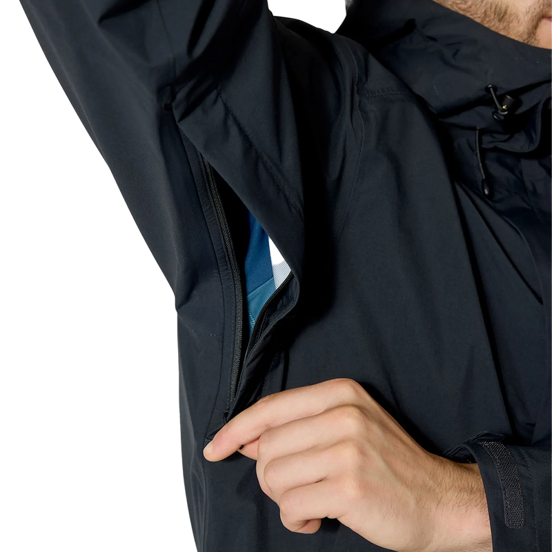 Men's Firewall Jacket, Rab Men's Firewall Jacket Underarm Vent