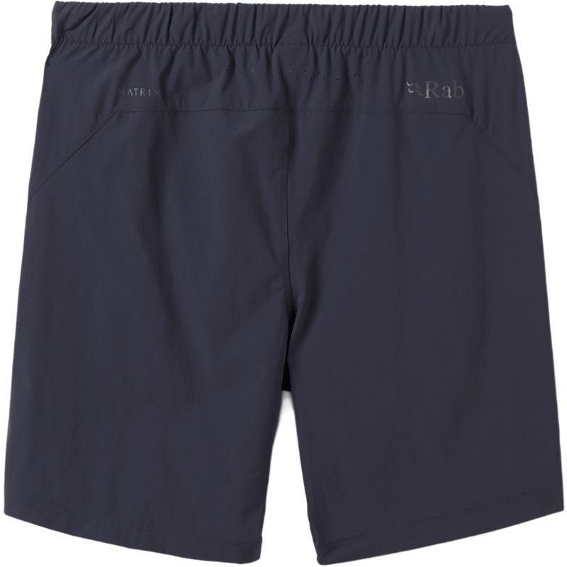 Men's Momentum Shorts, Rab Men's Momentum Shorts in BEL Beluga back