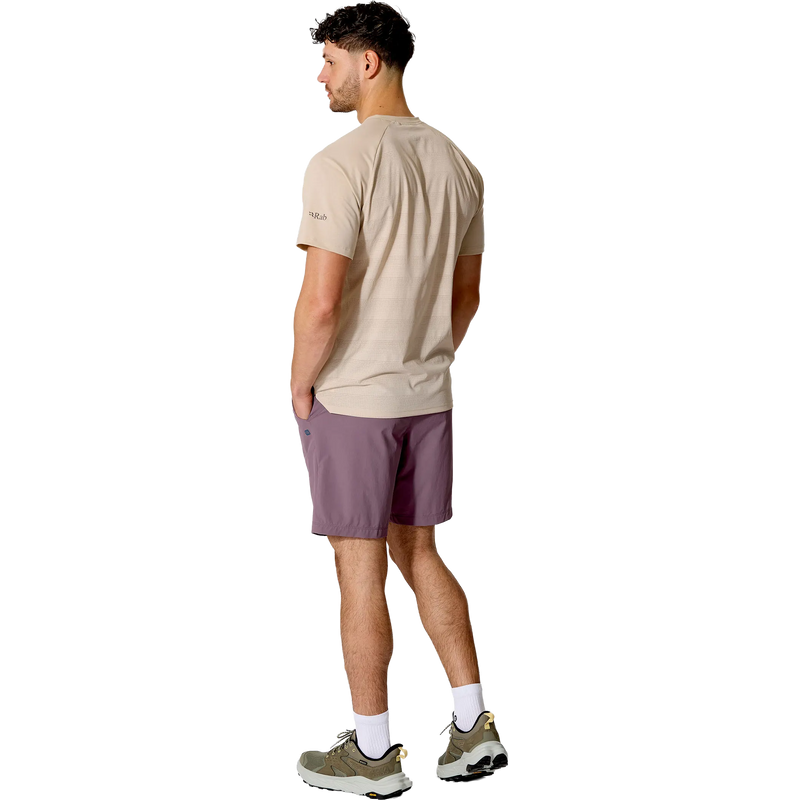 Men's Momentum Shorts, Rab Men's Momentum Shorts in DRI Dark Iris back