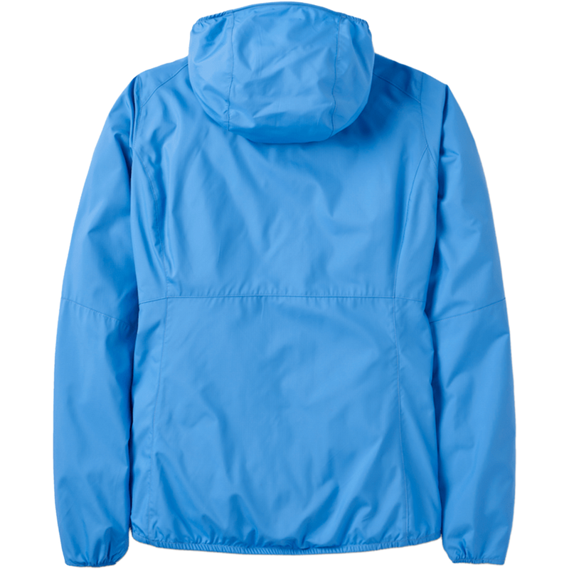 Women's Windgather Hoody, Rab Women's Windgather Hoody in BBD Bluebird back