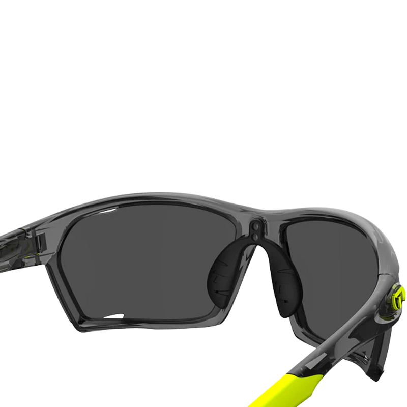 Kilo - Crystal Smoke Yellow/Red/Clear, Tifosi Optics Kilo nose pad