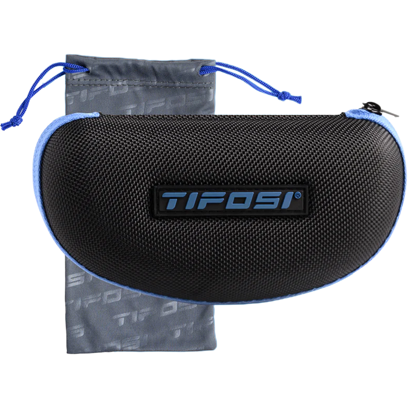 Ordnance 2.0 Tactical - Matte Black Smoke/Red/Clear, Tifosi Optics Ordnance 2.0 Tactical case