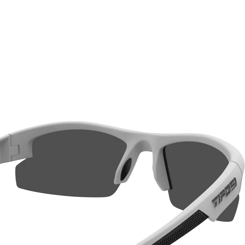 ShutOut - Matte White with Black/Smoke Blue Mirror, Tifosi Optics ShutOut Back