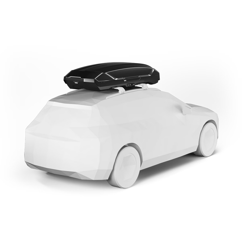Motion 3 XXL, Thule Motion 3 XXL rear 3/4