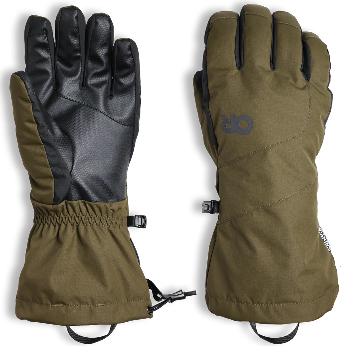 Oregon Research Men's Adrenaline Glove in Dark Olive