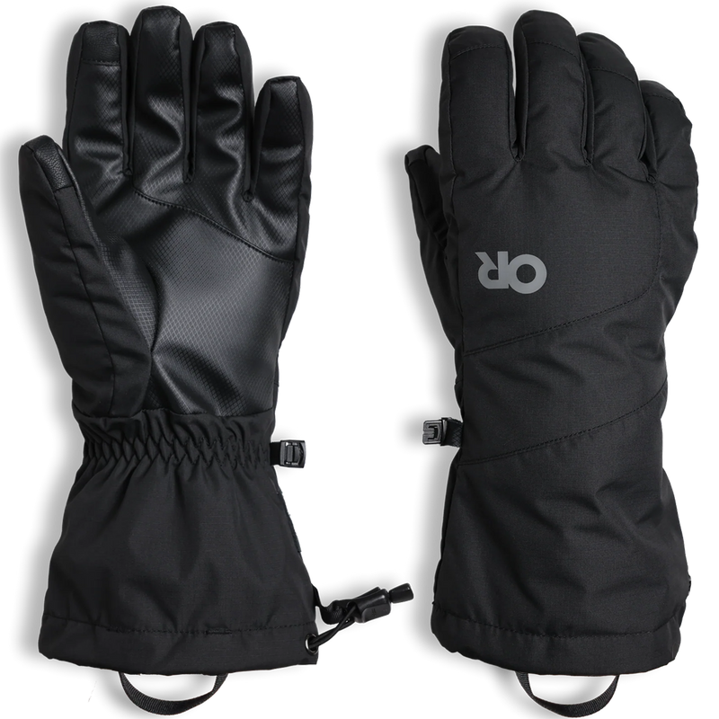Oregon Research Women's Adrenaline Glove in Black