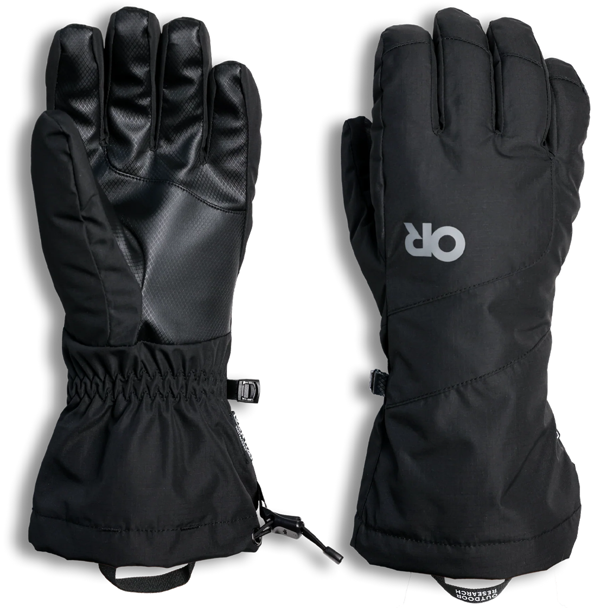 Oregon Research Men's Adrenaline 3-in-1 Gloves in Black
