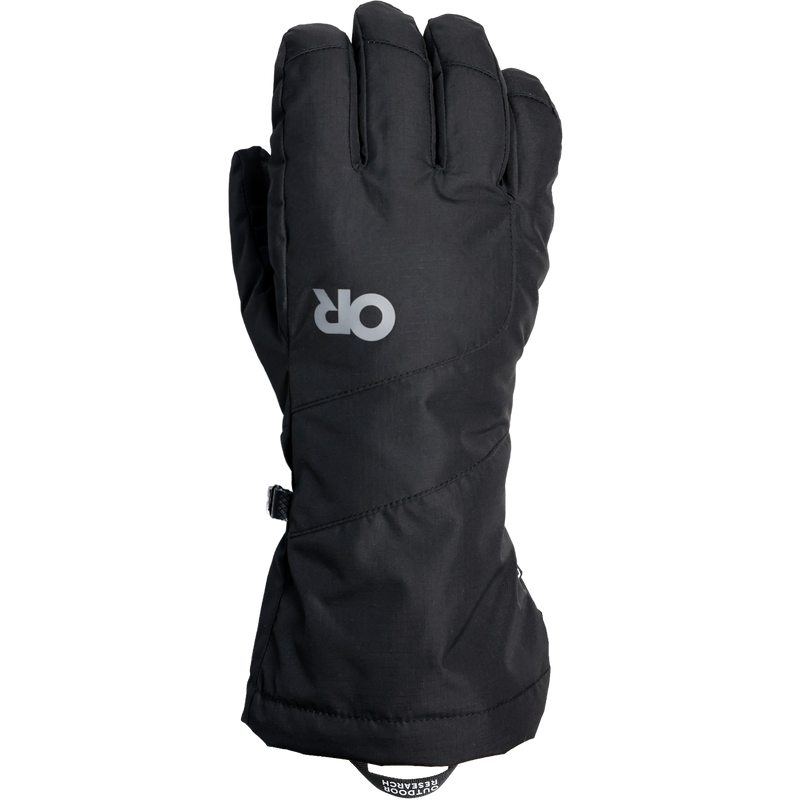 Women's Adrenaline 3-in-1 Gloves, Outdoor Research Women's Adrenaline 3-in-1 Gloves back of hand