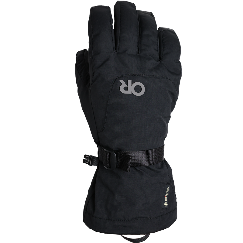 Women's Revolution GORE-TEX Gloves, Outdoor Research Women's Revolution GORE-TEX Gloves back of hand