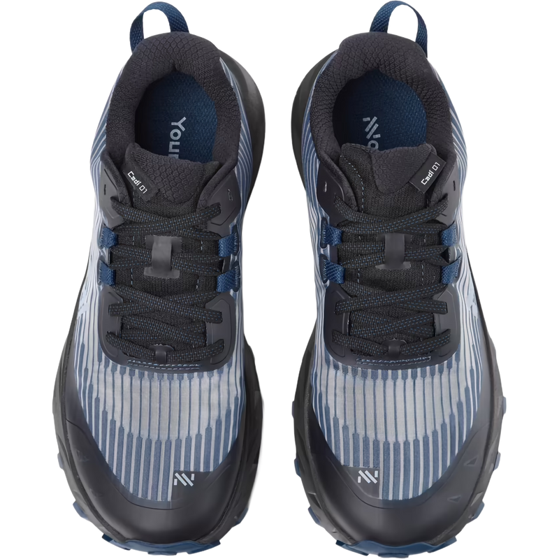 Men's Cadi, Nnormal Men's Cadi in Blue/Black pair top