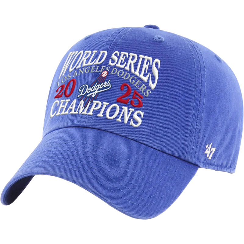 Dodgers World Series Champs 47 Clean Up, Featured Image