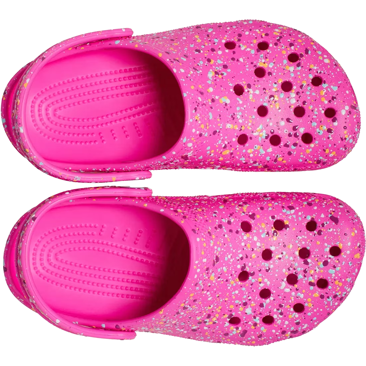 Youth Classic Paint Splatter Clog Toddler alternate view