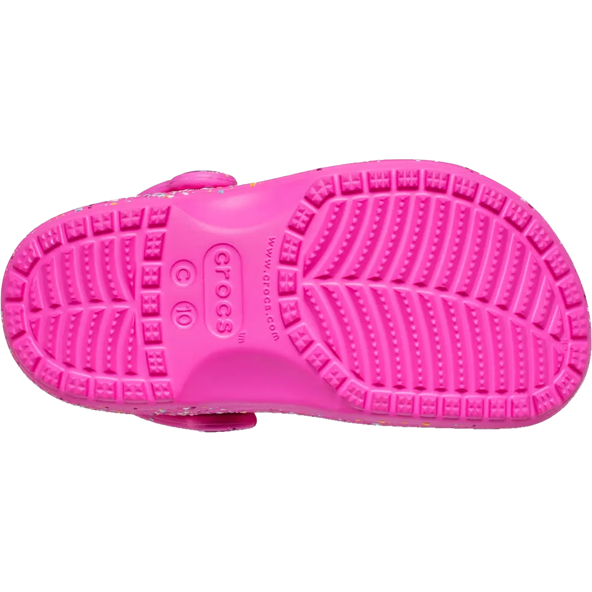 Youth Classic Paint Splatter Clog Toddler alternate view