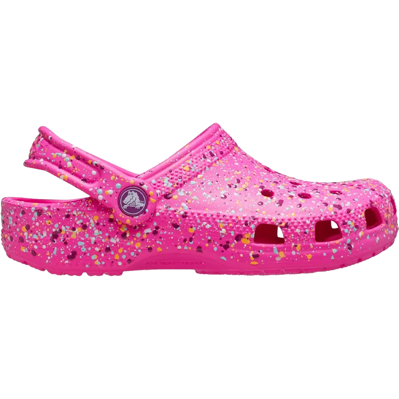 Youth Classic Paint Splatter Clog Toddler, Featured Image
