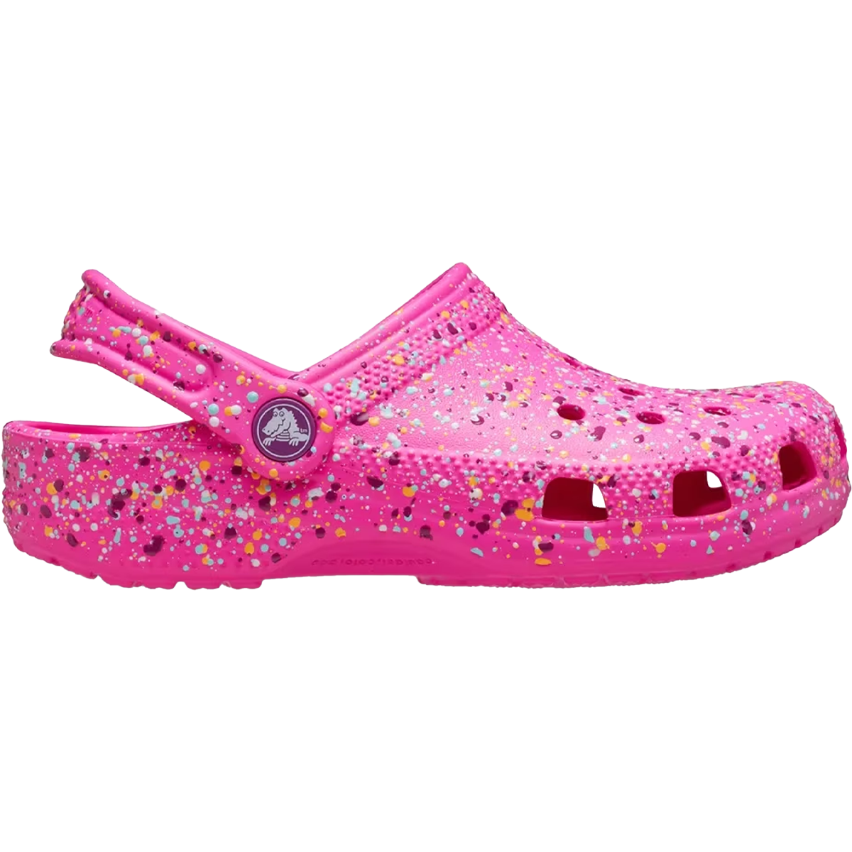 Youth Classic Paint Splatter Clog Toddler alternate view