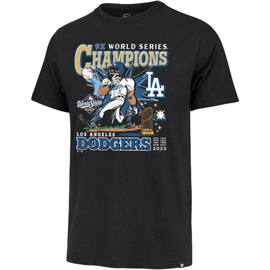 Men's Dodgers World Series Champs Franklin Tee alternate view