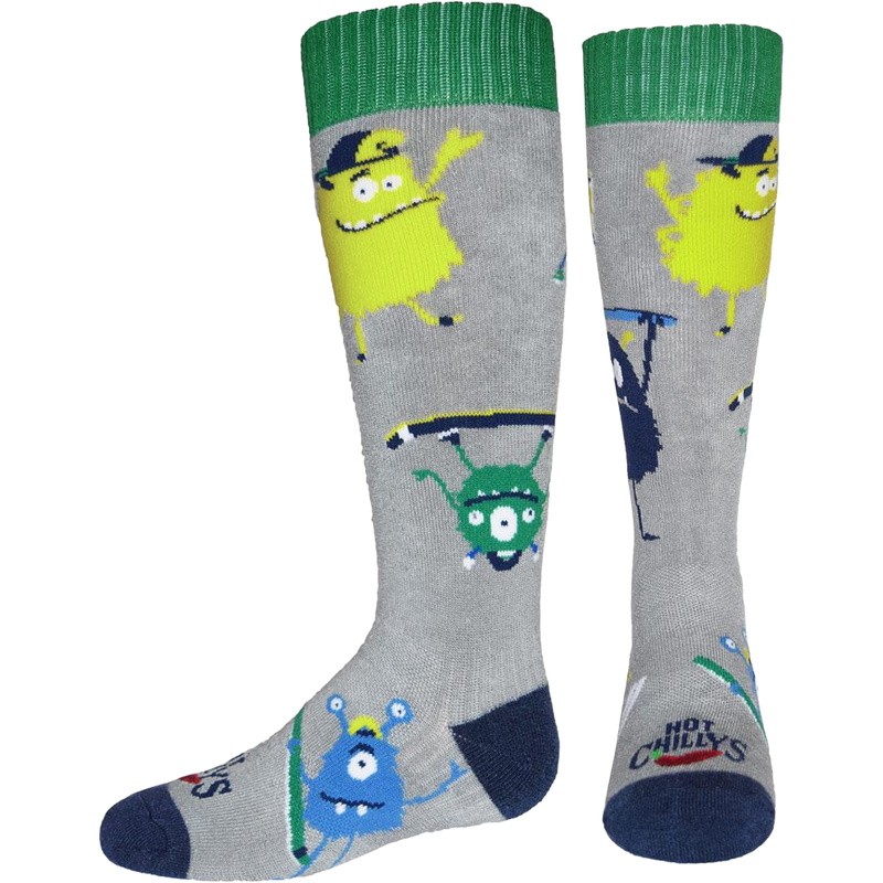 Youth Doods Mid Volume Sock, Featured Image