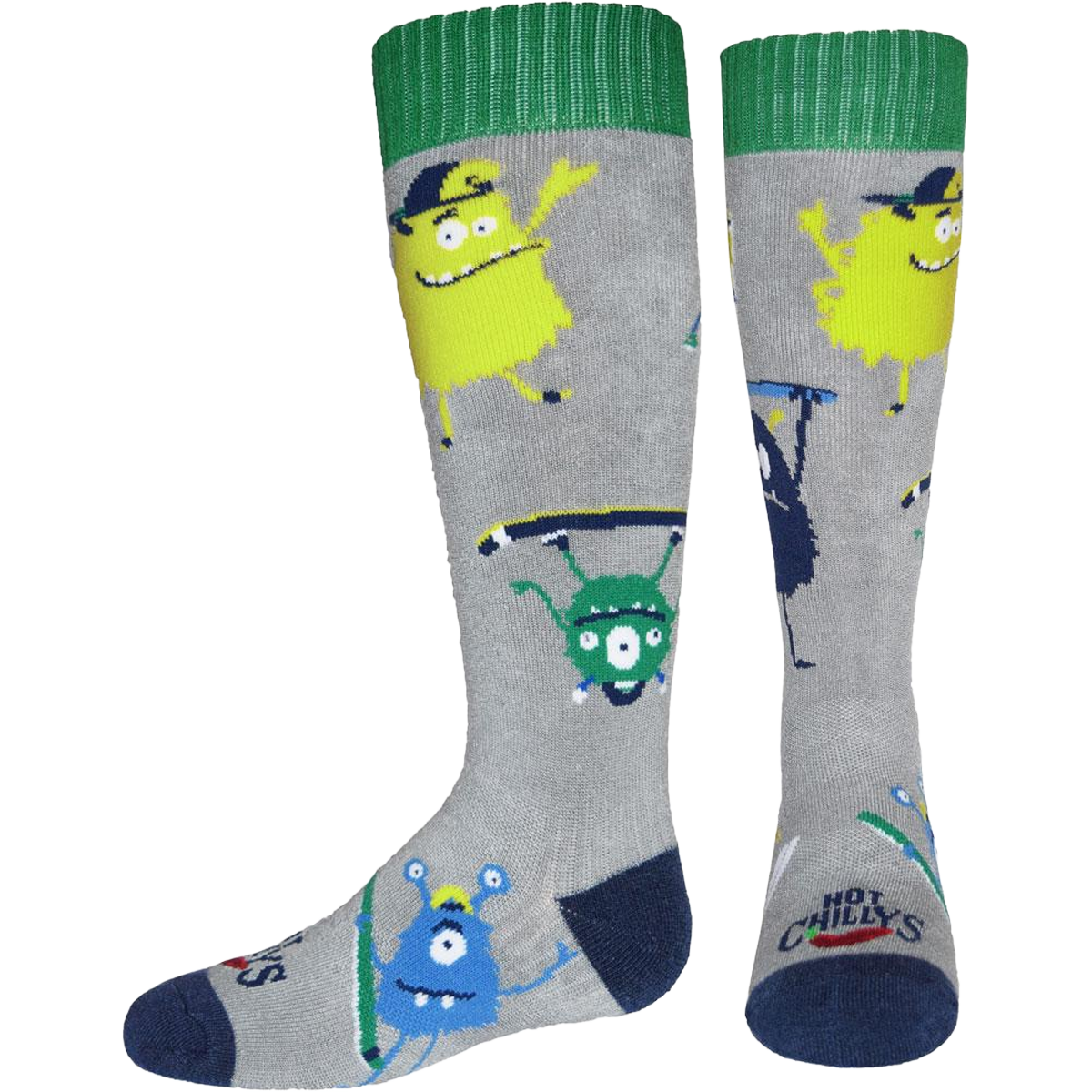 Youth Doods Mid Volume Sock alternate view