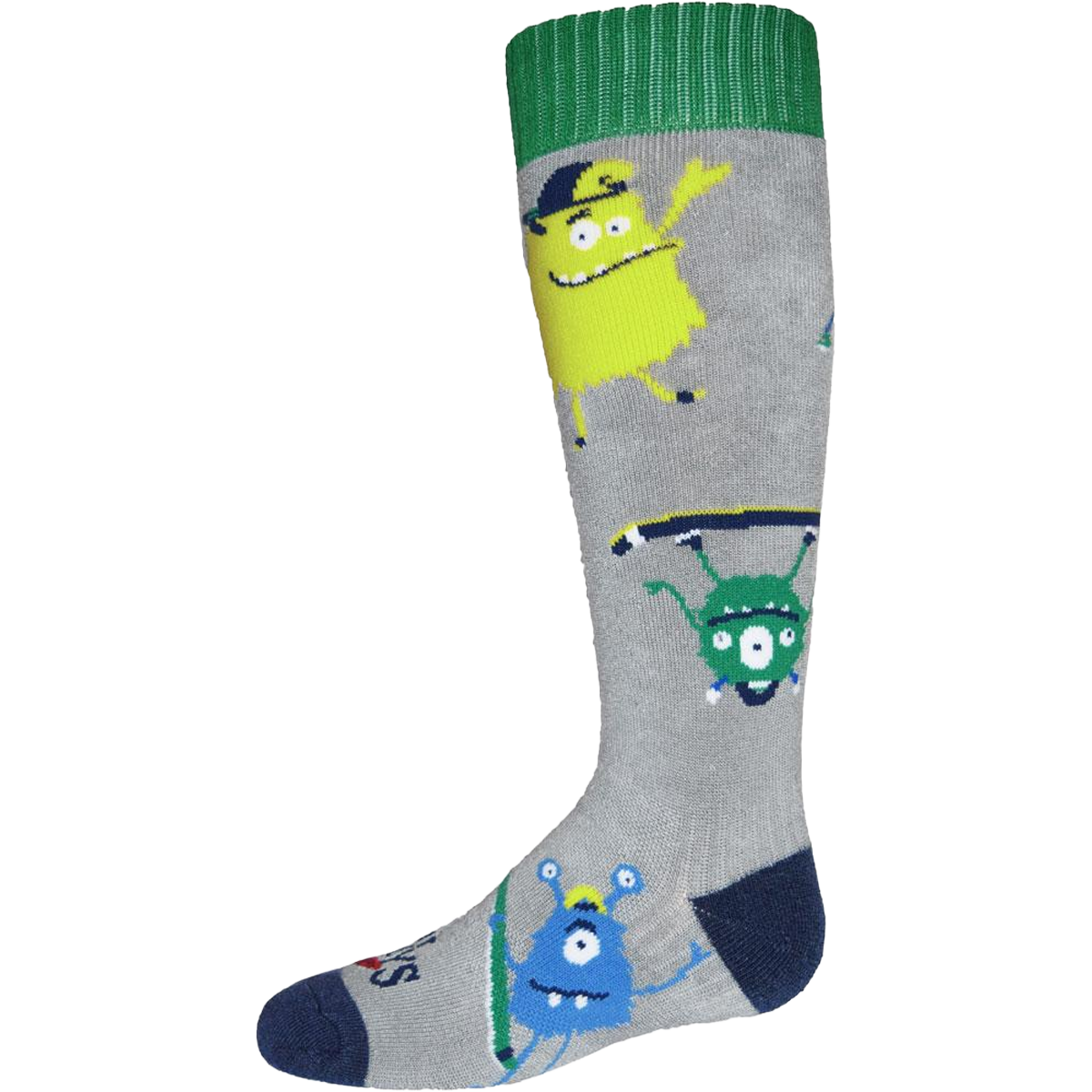 Youth Doods Mid Volume Sock alternate view