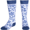 081-Snowfall/Vintage Indigo