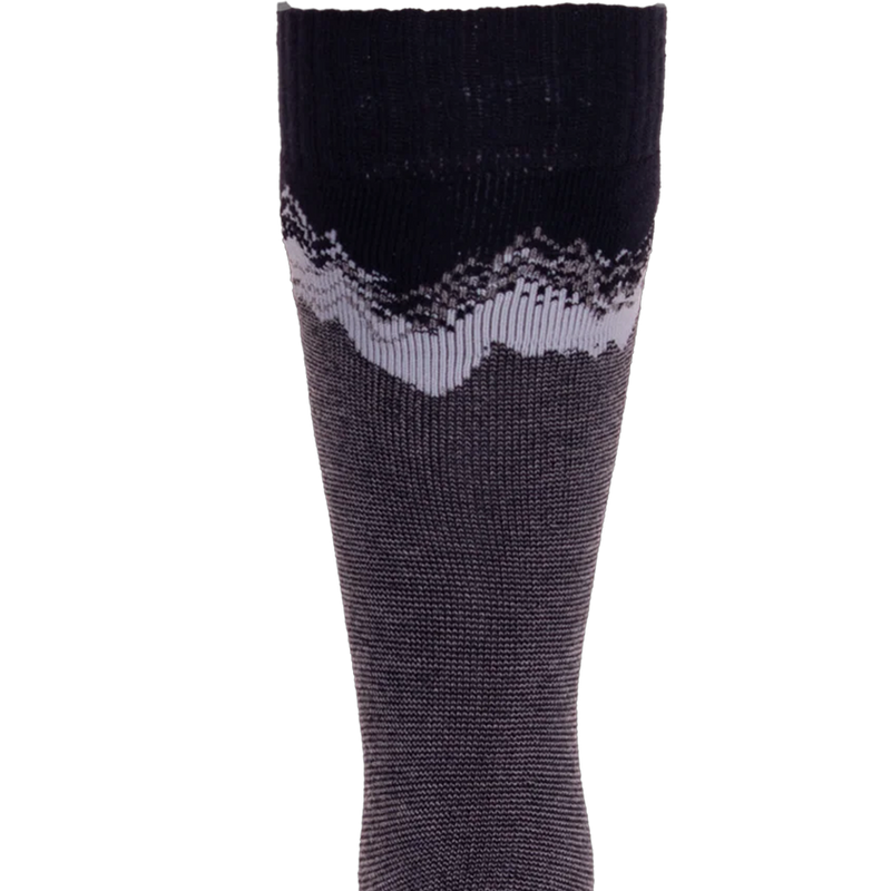 Mountain Mid Volume Sock, Hot Chillys Mountain Mid Volume Sock  cuff