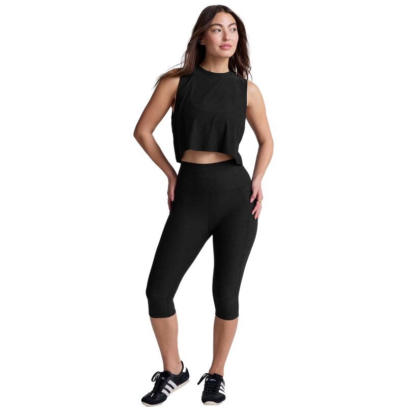 Women's Featherweight Minimal Cropped Tank, Beyond Yoga Women's Featherweight Minimal Cropped Tank Full View